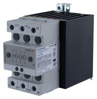 CARLO GAVAZZI RGC2A60A40KGE Solid State Contactor, 40 A, 660 VAC, 275 VAC, Zero Crossing, DIN Rail, Panel, Screw