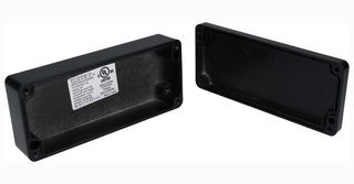 BUD INDUSTRIES AN-1315-AB Metal Enclosure, Diecast, Small, Diecast Aluminum, 36.58 mm, 64 mm, 150 mm, IP68