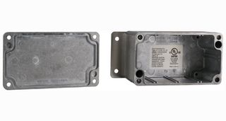BUD INDUSTRIES AN-2803-A Alojamiento Metálico, Fundido, Small, Aluminio fundido a presión, 55.1 mm, 65.5 mm, 115 mm