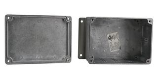 BUD INDUSTRIES AN-2805-A Metal Enclosure, Diecast, Small, Diecast Aluminum, 74.9 mm, 108 mm, 148 mm, IP67, IP68