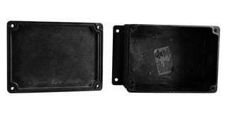 BUD INDUSTRIES AN-2805-AB Metal Enclosure, Diecast, Small, Diecast Aluminum, 74.9 mm, 108 mm, 148 mm, IP67, IP68