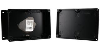 BUD INDUSTRIES AN-2806-AB Alojamiento Metálico, Fundido, Small, Aluminio fundido a presión, 55.1 mm, 120.9 mm, 170.9 mm