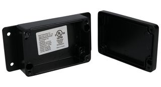BUD INDUSTRIES AN-2812-AB Metal Enclosure, Diecast, Small, Diecast Aluminum, 34.04 mm, 64 mm, 98 mm, IP67, IP68