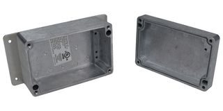 BUD INDUSTRIES AN-2814-A Alojamiento Metálico, Fundido, Small, Aluminio fundido a presión, 57.5 mm, 79.8 mm, 124.5 mm