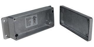 BUD INDUSTRIES AN-2815-A Alojamiento Metálico, Fundido, Small, Aluminio fundido a presión, 36.83 mm, 64 mm, 150.1 mm