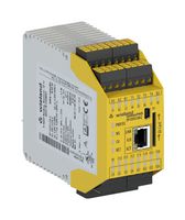 WIELAND ELECTRIC R1.190.1220.0 Compact Module, 16 I/O, 4 O/P, 16.8 to 30 V Supply, 4 A Output Current, samosPRO Series