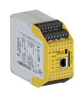 WIELAND ELECTRIC R1.190.1310.0 Compact Module, 16 I/O, 4 O/P, 16.8 to 30 V Supply, 4 A Output Current, samosPRO Series