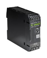 WIELAND ELECTRIC 81.000.6520.0 AC/DC DIN Rail Power Supply (PSU), 1 Output, 60 W, 24 VDC, 2.5 A