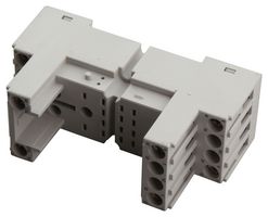 CARLO GAVAZZI ZRM2N Relay Socket, DIN Rail, Screw, 8 Pins, 12 A, 300 V, RRM Series