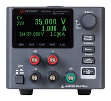 KEYSIGHT TECHNOLOGIES E36104B Bench Power Supply, Programmable, 1 Output, 0 V, 35 V, 0 A, 1 A