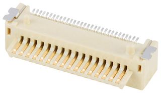 AMPHENOL COMMUNICATIONS SOLUTIONS 10138400-111169LF Conector Mezzanine, Cabezal, 1 mm, 1 Líneas, 69 Contactos, Montaje Superficial