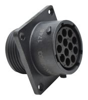 AMPHENOL SINE/TUCHEL RTS014N12S03 Circular Connector, Size 14 IP68/IP69K, Sealed Circular Connector, ecomate Aquarius Series