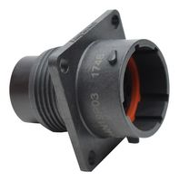 AMPHENOL SINE/TUCHEL RTS014N19P03 Circular Connector, Size 14 IP68/IP69K, Sealed Circular Connector, ecomate Aquarius Series