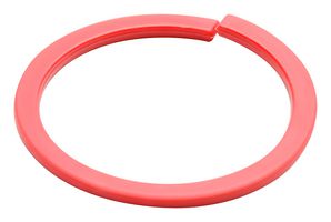 AMPHENOL SINE/TUCHEL RTS12CCRR Connector Accessory, Red, Size 12, Coding Ring, Ecomate Aquarius Series Circular Connectors