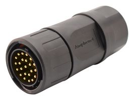 AMPHENOL SINE/TUCHEL RTS6BS18N23P03 Circular Connector, Size 18 IP68/IP69K, Sealed Circular Connector, ecomate Aquarius Series