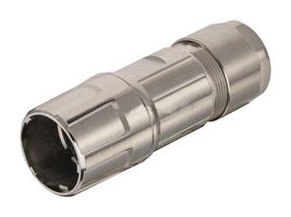 HARTING 09156000483 Circular Shell, Han Series, Harting Han Series M23 Circular Inserts, Brass Body, M23