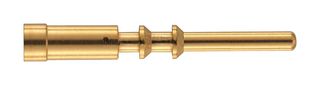 HARTING 09156006121 Circular Connector Contact, Han Series, Pin, Crimp, 14 AWG, 18 AWG