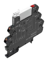 WEIDMULLER 2617840000 Power Relay, SPDT, 120 VAC, 6 A, TERM SERIES, DIN Rail