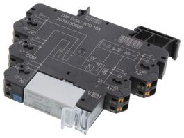 WEIDMULLER 2618130000 Power Relay, SPDT, 5 VDC, 16 A, TERM SERIES, DIN Rail