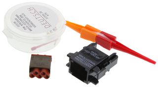 TE CONNECTIVITY - DEUTSCH ABC06N-20P-4048 Rectangular Connector, ABC Series, 5 Contacts, Plug, Crimp, 2 Row