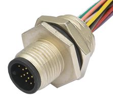 AMPHENOL LTW M12A-17PMMC-SF8C20