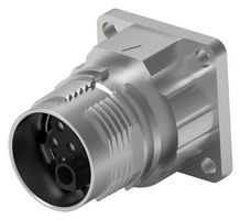 INTERCONTEC - TE CONNECTIVITY AEGA047NN0000050A000 Circular Connector, Standard Circular Connector, SpeedTec 617 Series, Flange Mount Receptacle