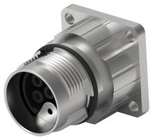 INTERCONTEC - TE CONNECTIVITY BEGA861NN0000150A000 Circular Connector, Standard Circular Connector, SpeedTec 917 Series, Flange Mount Receptacle