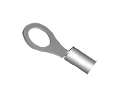 AMP - TE CONNECTIVITY 2-342143-1 Ring Tongue Terminal, M4, #8, 14 AWG, 2.5 mm², PLASTI-GRIP Series, Blue