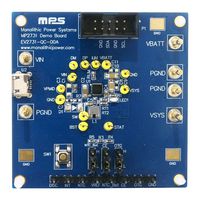 MONOLITHIC POWER SYSTEMS (MPS) EVKT-MP2731 Evaluation Kit, MP2731, Li-Ion Battery Charger, Power Management - Battery