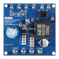 MONOLITHIC POWER SYSTEMS (MPS) EV1924-R-00A Evaluation Board, MP1924HR, Half-Bridge Gate Driver, Power Management