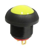MULTICOMP PRO MPP12-6B2A5SM4CAS05L00 Botón Pulsador, No-Iluminado, MP Pushbutton Switches Round-Domed, 13.6 mm, SPST