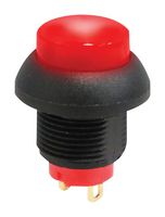 MULTICOMP PRO MPP12-6B2G3SM3CAS05L00 Pushbutton Switch, Non-Illuminated, MP Pushbutton Switches High-Raised, 13.6 mm, SPST, Off-(On)