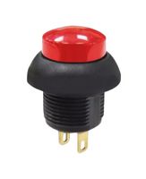 MULTICOMP PRO MPP12-6B2G3SM4CAS05L00 Botón Pulsador, No-Iluminado, MP Pushbutton Switches High-Raised, 13.6 mm, SPST