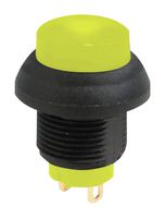 MULTICOMP PRO MPP12-6B2G5SM1CAS05L00 Pushbutton Switch, Non-Illuminated, MP Pushbutton Switches High-Raised, 13.6 mm, SPST, Off-(On)