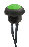 MULTICOMP PRO MPP12-7B2A6SM1CAS05L00-Y001 Pushbutton Switch, Non-Illuminated, MP Pushbutton Switches Round-Domed, 13.6 mm, SPST, On-(Off)