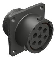 AMPHENOL SINE/TUCHEL RTS014N3W4S03 Circular Connector, Sealed Circular Connector, ecomate Aquarius Series, Flange Mount Receptacle