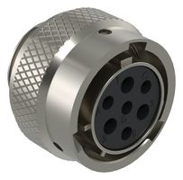 AMPHENOL SINE/TUCHEL RT06143W4SNH03 Circular Connector, Standard Circular Connector, ecomate RM Series, Straight Plug, 7 Contacts