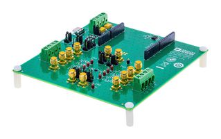 ANALOG DEVICES EVAL-ADG1712ARDZ Evaluation Board, ADG1712, Quad SPST Switch