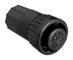 SWITCHCRAFT/CONXALL 3182-4SG-530 Circular Connector, Sealed Circular Connector, Multi-Con-X Series, Cable Mount Plug, 4 Contacts