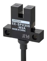 OMRON INDUSTRIAL AUTOMATION EE-SPX306-W2A Fotomicrosensor, Tipo Ranura, 3.6mm, LED Infrarrolo 940nm, Haz Pasante, Digital - NPN, Cable, IP50