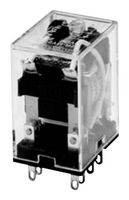 AMPHENOL LTW M12A-17BFFM-SL8B02 Power Relay, DPDT, 24 VDC, 5 A, SZR-MY2 Series, Socket, Non Latching