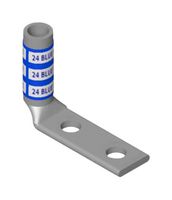 54854BEUB ABB - THOMAS & BETTS, Lug Terminal, 90° Bend Long Barrel ...