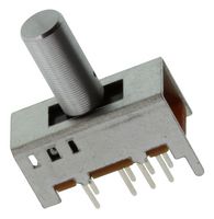 APEM MHS233K Slide Switch, Miniature, DP3T, Through Hole, MHS Series, 300 mA