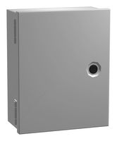 HAMMOND N1J1084 Metal Enclosure, Small, Wall Mount, Steel, 254 mm, 203 mm, 102 mm, IP20