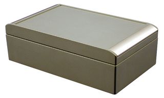 HAMMOND R191-202-100 Metal Enclosure, Rolec, Watertight, AluCASE, Thick Wall Diecast, Small, Diecast Aluminum, 121 mm