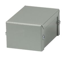 HAMMOND 1411TTU Metal Enclosure, Small, Aluminum, 51 mm, 152 mm, 254 mm, IP32