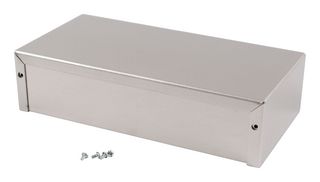 HAMMOND 1411SSU Metal Enclosure, Small, Aluminum, 51 mm, 101.24 mm, 202.84 mm, IP32