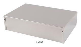 HAMMOND 1411VU Metal Enclosure, Small, Aluminum, 76.4 mm, 202.84 mm, 304.44 mm, IP32