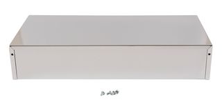 HAMMOND 1411YU Metal Enclosure, Small, Aluminum, 76.4 mm, 202.84 mm, 406.04 mm, IP32