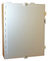 HAMMOND 1418N4S16G6 Alojamiento Metálico, Puerta de Bisagras, Wall Mount, Acero Inoxidable 316, 406.4 mm, 406.4 mm